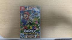 マリオパーティ スーパースターズ Nintendo Switch ゲームソフトのサムネイル