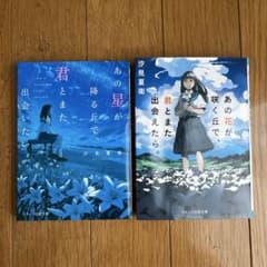 그 꽃이 피는 언덕에서, 너와 다시 만날 수 있으면. 그리고 속편 2권 세트(1권 구입)