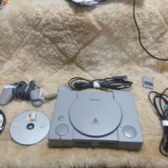 SONY PlayStation 本体 ソフト メモリーカード付のサムネイル