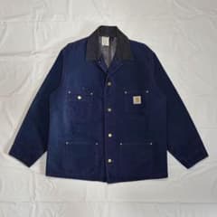 良品 80s〜90s USA製 CARHARTT チョアコート ネイビー 40 90s Carhartt CB102 チョアコート USA ネイビー 80s - メルカリ