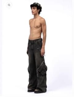 nofaithstudious GREEN BLACK USED CARGOのサムネイル