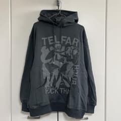 TELFAR FUCK THAT BITCH HOODIE - メルカリ