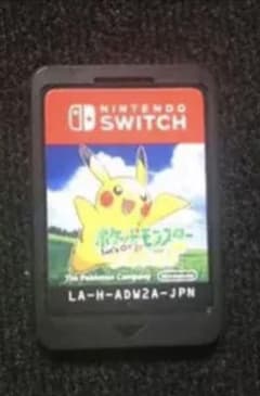 LET'S GOポケットモンスター　【美品】のサムネイル
