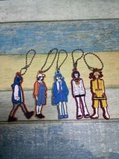 PEOPLE1 MV主人公 RUBBER KEYCHAIN ラバーキーチェーンのサムネイル