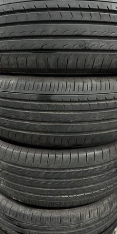 送料無2024ヨコハマタイヤBluEarth4本セ 1ヶ月保205/55R16 - メルカリ