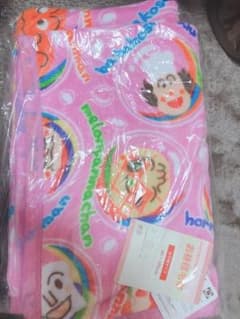 ayu☆様専用！ 新品、未使用!! ☆アンパンマン お昼寝毛布 ☆ ピンクのサムネイル