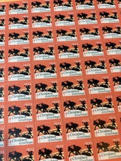 1933年 クリスマスシール 未使用シート　ジャンクジャーナル 1933年 クリスマスシール 未使用シート ジャンクジャーナル - メルカリ