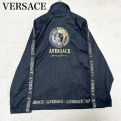 希少 ヴェルサーチ A.VERSACE トラックジャケット ジャージ メデューサ