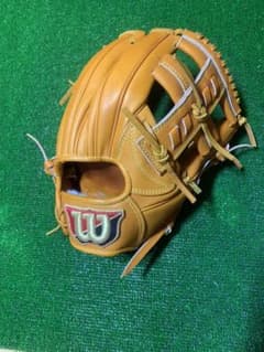 硬式　内野手用グローブ　ウィルソン　デュアル　D5のサムネイル