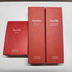 Aurelie クレンジングウォーター フェイスウォッシュ トライアルセットのサムネイル
