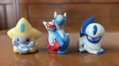 ポケモン びっくらたまご シークレット ラティオスラティアス・ジラーチ・アブソルのサムネイル