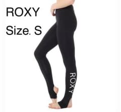 ROXY ロキシー　ラッシュガード　レギンス S 新品タグ付きのサムネイル