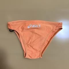 美品 asics ハイドロCD ブーメラン 競泳水着 競パン 廃盤 激レア