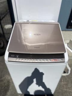 HITACHI 洗濯乾燥機 8kg 2019年製 ビートウォッシュ - メルカリ