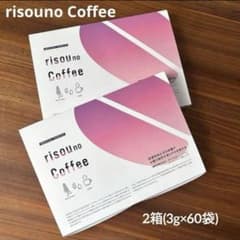 risouno Coffee りそうのコーヒー 2箱 - メルカリ