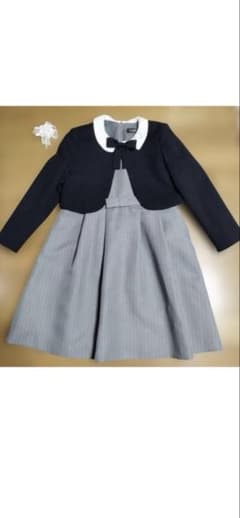 フォーマルワンピース　130　入学式　卒園式のサムネイル