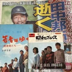 昭和レトロ。若者たち。佐藤オリエさん。田中邦衛さん。映画