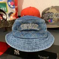 supreme バケットハット デニムのサムネイル
