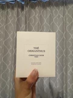 CHRISTIAN DIOR THE OSMANTHUS キャンドル 250g Christian Dior THÉ OSMANTHUS キャンドル250g - メルカリ
