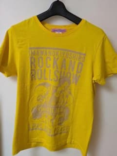 忌野清志郎 ROCK AND ROLL SHOW Tシャツ size160のサムネイル