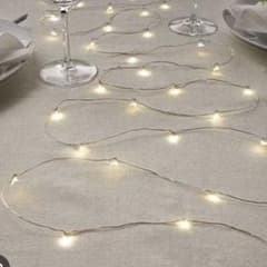 IKEA VISSVASS ヴィスヴァス LEDライトチェーン 40球 - メルカリ