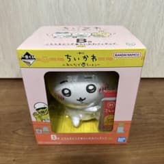 ちいかわ 一番くじ B賞 ちいかわフィギアのサムネイル