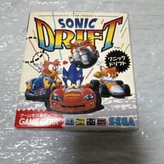 ソニックドリフト ゲームギア ソフトのサムネイル