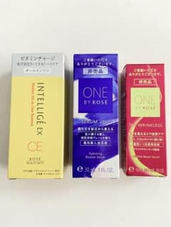 ONE BY KOSE   アンテリージェEX 美容液3点セットのサムネイル