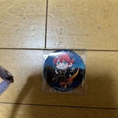 【紅月様専用】カラフルピーチ缶バッジミニキャラジャパパのサムネイル