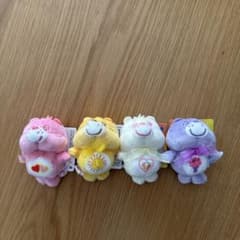カラフル ケアベア キーチェーンセットのサムネイル