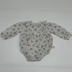jennybebe 花柄 ロンパース 80cmのサムネイル