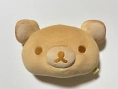 리락쿠마베카리 봉제인형 빵