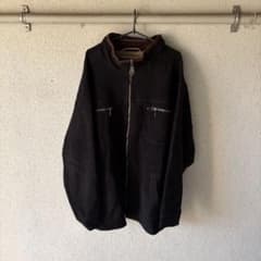 NORTHWEST TERRITORY フリースジャケット XL 黒のサムネイル