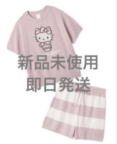 ジェラートピケ　サンリオハウス　キティ　スムーズィーセットアップ　ルームウェア