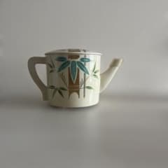 茶道具 水注ぎ 陶器 竹絵のサムネイル
