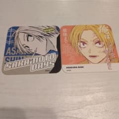 SAKAMOTO DAYS 朝倉シン アートコースター 2枚セット サカデイ - メルカリ