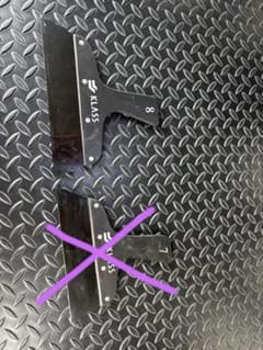KLASS 地ベラ 8寸0.6㍉のサムネイル