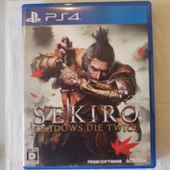 SEKIRO：SHADOWS DIE TWICE　セキロ　セキロウ　ps4のサムネイル