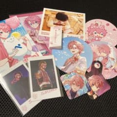 【値下げ】さとみくん すとぷり さとみ 実写 ブロマイド コースター まとめ売りのサムネイル