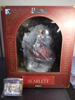 特典付き ユニコーンオーバーロード スカーレット フィギュア