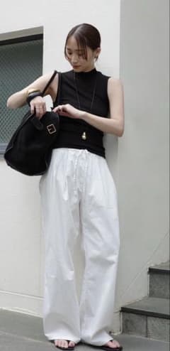 im）perf. Drawcord Pants / Whiteパンツ38 - メルカリ