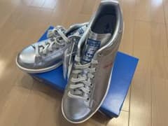 adidas Stan Smith FW5363 シルバー スニーカーのサムネイル