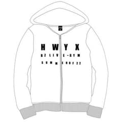 B'z パーカー LIVE-GYM 2022 Highway X Lサイズ - メルカリ