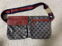 チーズ様専用　GUCCI グッチ  ウエストポーチのサムネイル