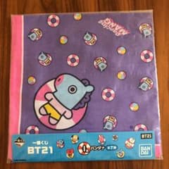 이치 반 쿠지 BT21 반다나 MANG