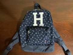 【非売品】TOMMY HILFIGER ネイビーリュックのサムネイル