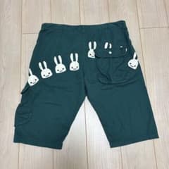 つ*り様 CUNE キューン 6連うさぎ 登山ショーツ ハーフパンツ オリーブ CUNE 8連ウサギ ハーフパンツ グリーン - メルカリ