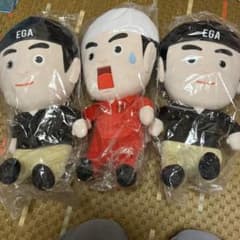 エガちゃんねる　タグ付きぬいぐるみ 8体フルコンプセット エガちゃん BIG ぬいぐるみ - メルカリ