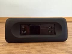 三菱　H81 EKスポーツ　純正オプション　電波時計 三菱 H81 EKスポーツ 純正オプション 電波時計 - メルカリ