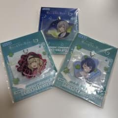 劇場版プロセカ　壊れたセカイと歌えないミク　アクリルキーチェーン　3個セット
